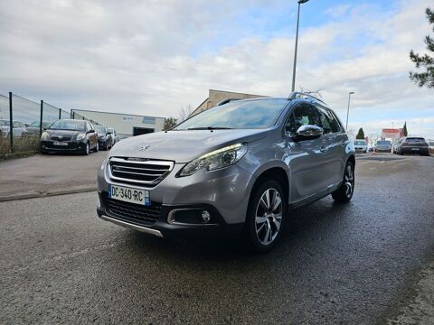 Peugeot 2008 1.6 VTi 120ch BVM5 F&eacute;line Titane 2014 occasion Fabr&egrave;gues 34690