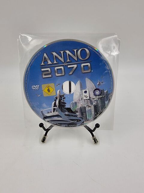 Jeu PC Anno 2070 en loose 1 Vulbens (74)
