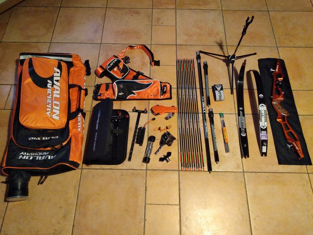 Ensemble arc + accessoires Sports