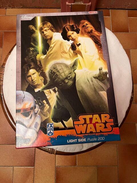 4 Puzzles Star wars plus puzzle Monster High. 4 Amnéville (57)
