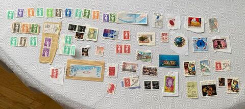 Lot de 62 timbres France 98 Parcours de la flamme olympique 10 Paris 20 (75)