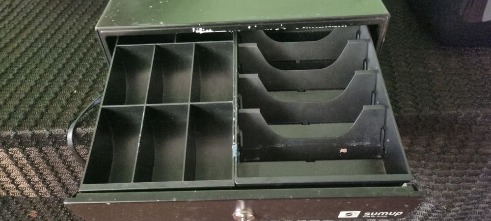 Caisse &agrave; liquide Sumup Billetterie