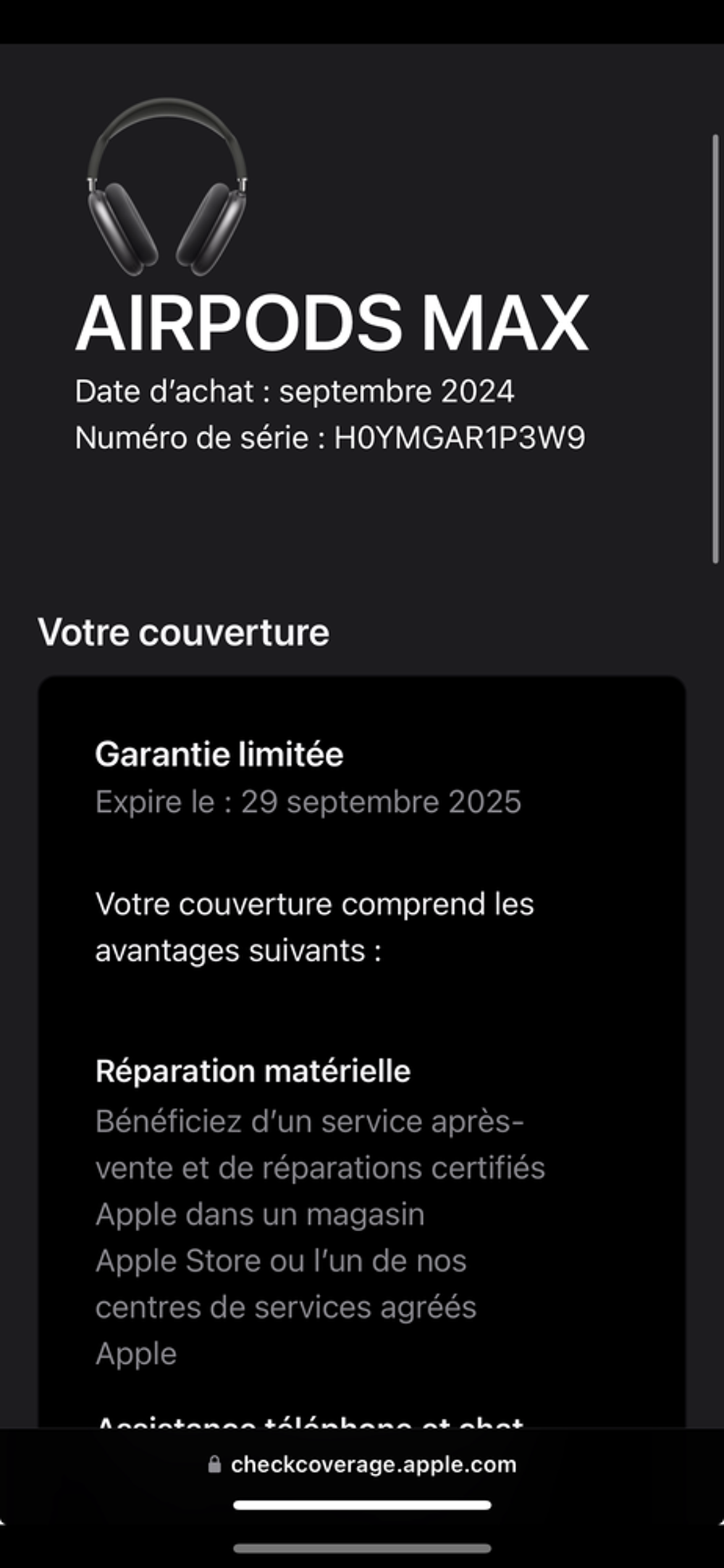 Casque Apple AirPods max neuf Audio et hifi