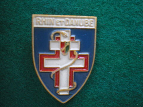 Insigne de Sant� - Sanatorium pour femmes Rhin et Danube. 45 Caen (14)