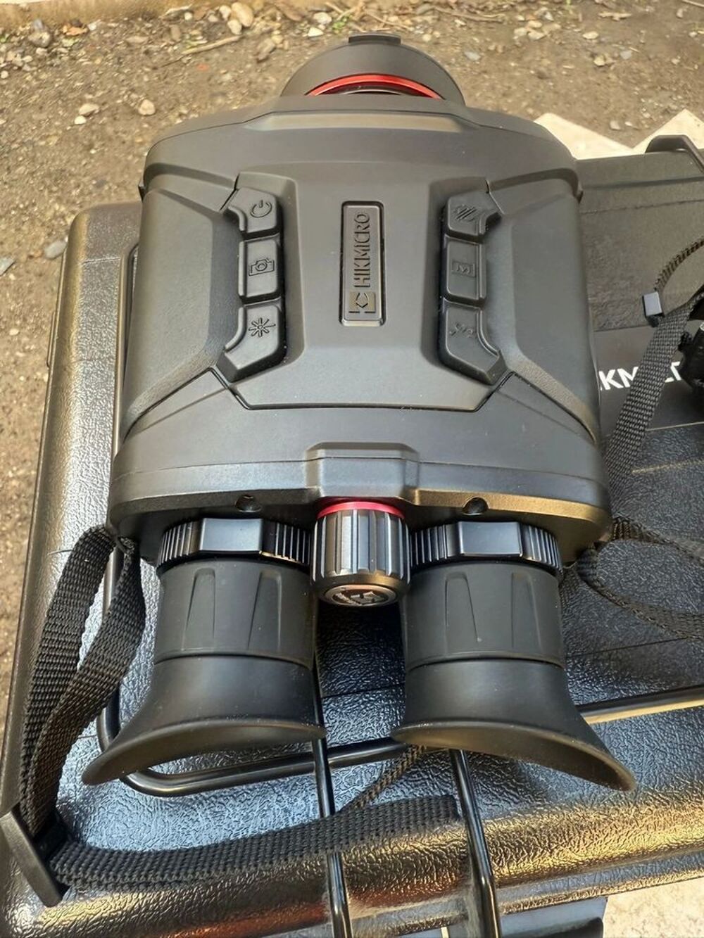 Jumelle thermique Hikmicro RAPTOR RQ 50 LN Sports