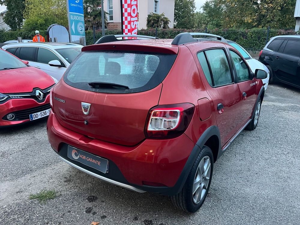 Sandero TCe 90 E6 Stepway Ambiance 2016 occasion 82000 Montauban