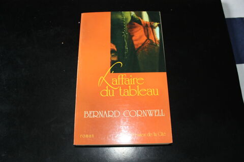 L'AFFAIRE DU TABLEAU - BERNARD CORNWELL - Livre Suspense -   4 Dammartin-en-Goële (77)