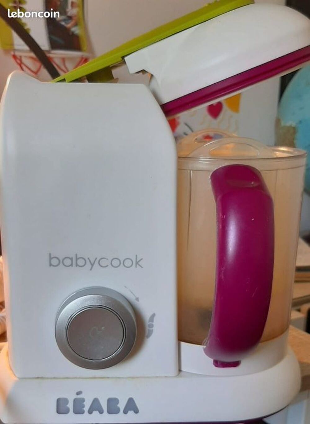 Beaba Babycook Solo Puériculture