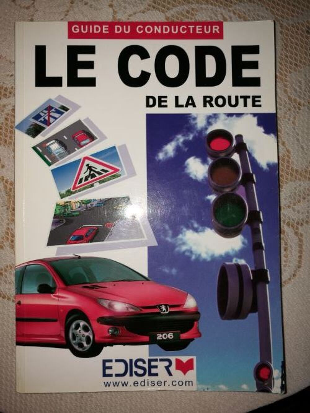 Code de la route Ediser (guide du conducteur) Livres et BD