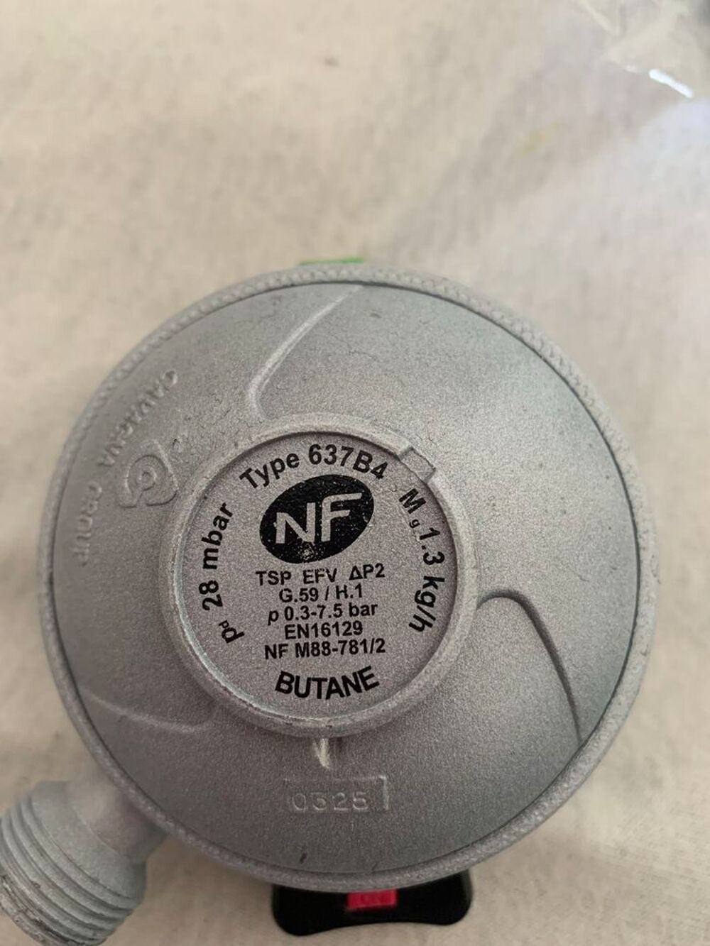 d&eacute;tendeur gaz butane Electroménager