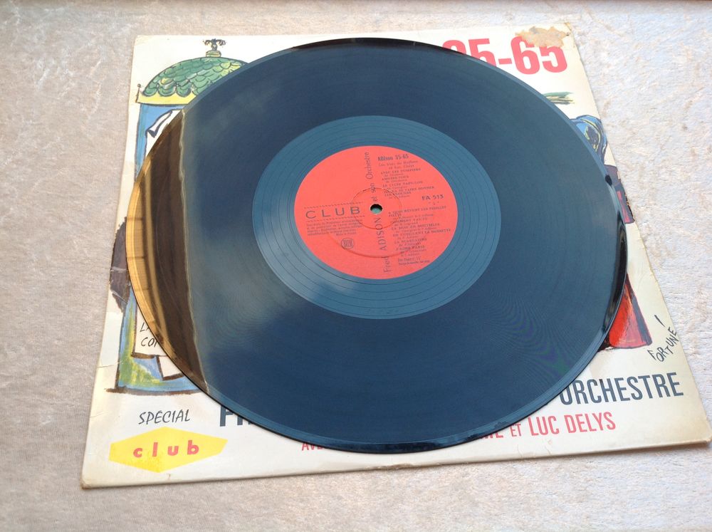 FRED ADISON ET SON ORCHESTRE ADIson 35-65 Envoi Possible
CD et vinyles