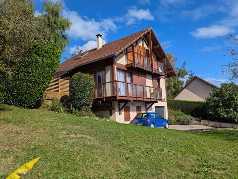   Maison ossature bois 6 pi�ces 118 m� 4 ch Terrain clos Maison - 6 pi�ce(s) - 118 m�