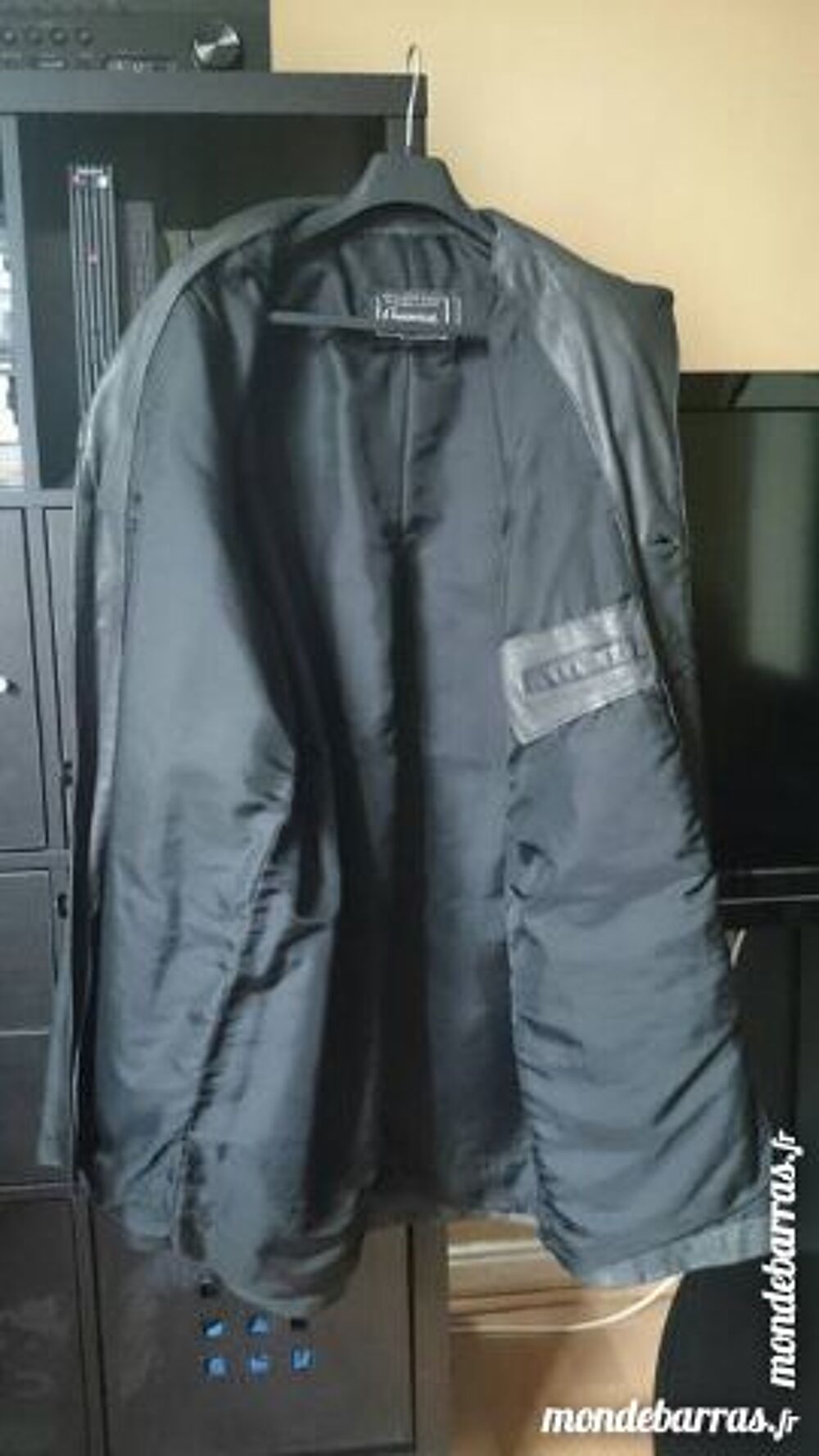 gabardine cuir Vêtements