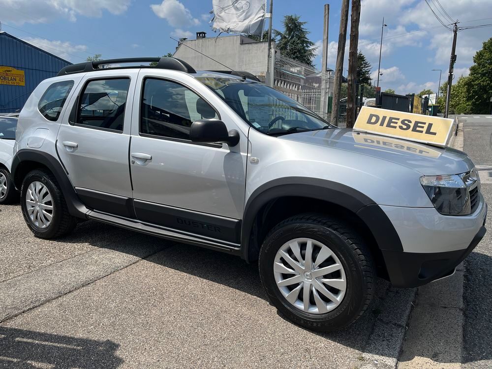 Duster 1.5 dCi 110 4x4 ESF 2012 occasion 42700 Firminy