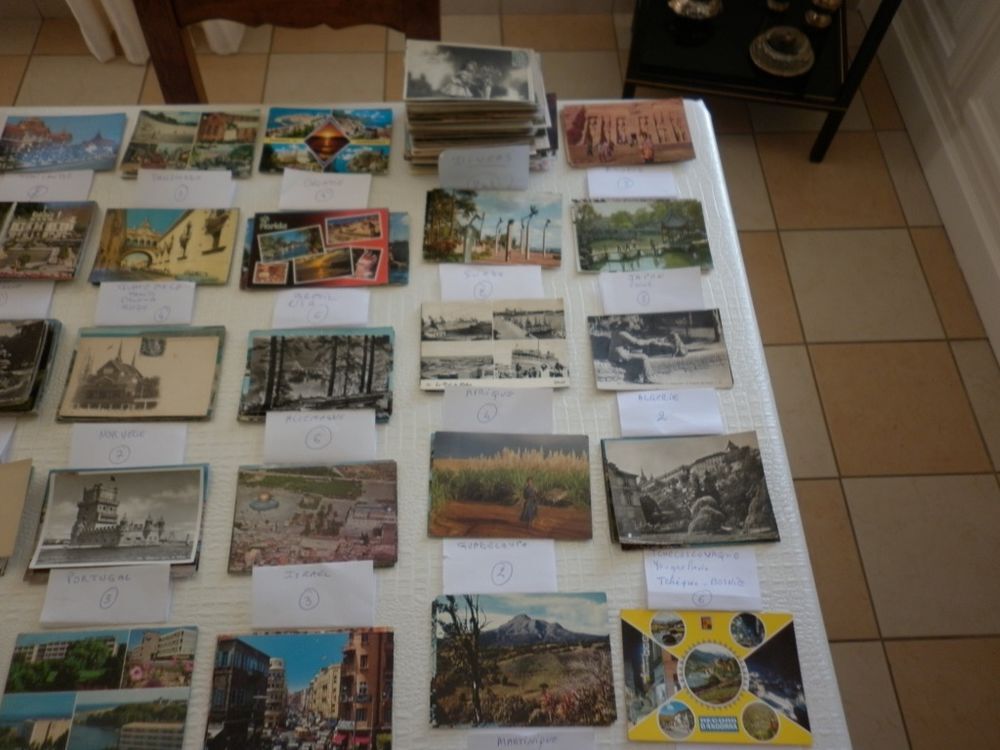 Anciennes Cartes postales 
