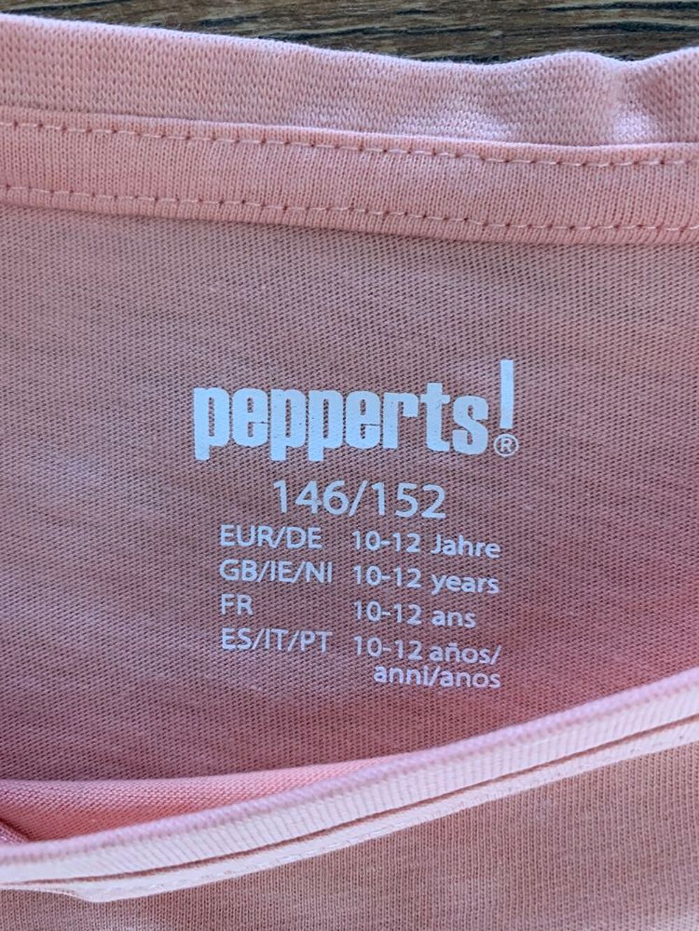 Tee shirt enfant fille " Pepperts " Vêtements enfants