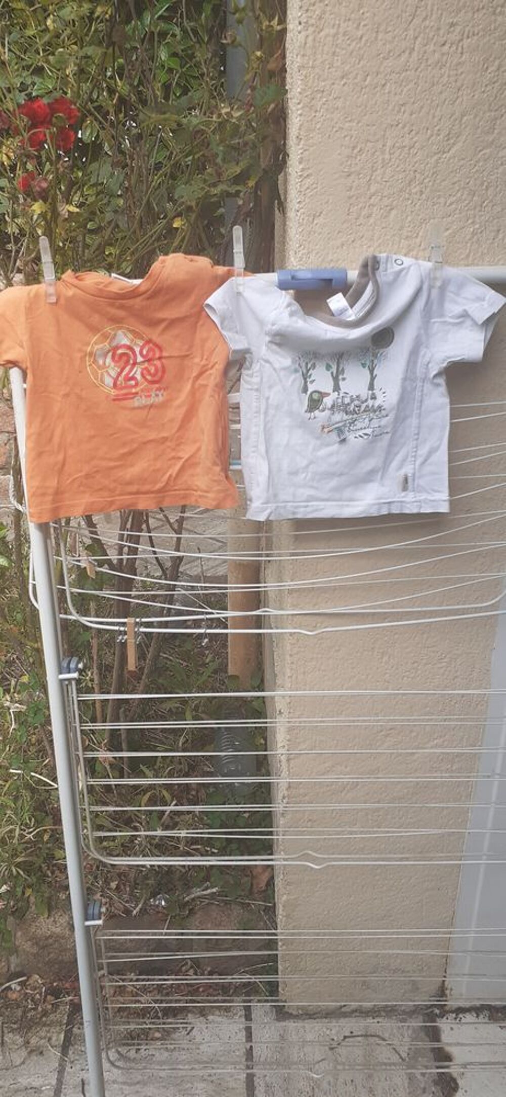 lot tee shirt fille 12 Mois Vêtements enfants