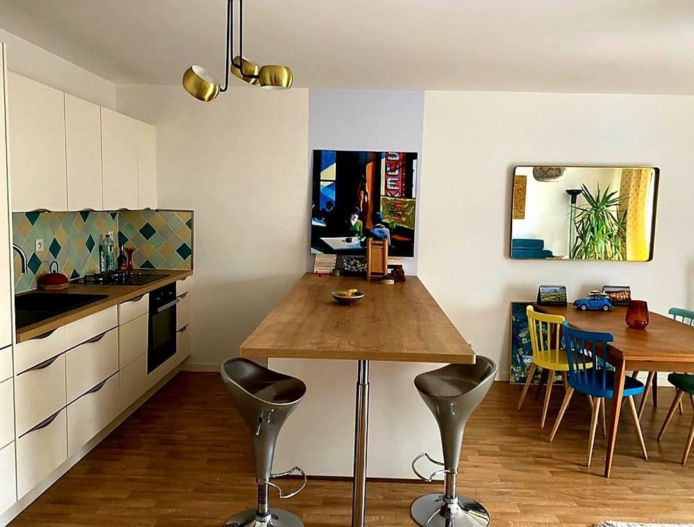 Location Appartement Joli T3 + grande terrasse, Cesson-Sévigné, proche Rennes Cesson-sévigné