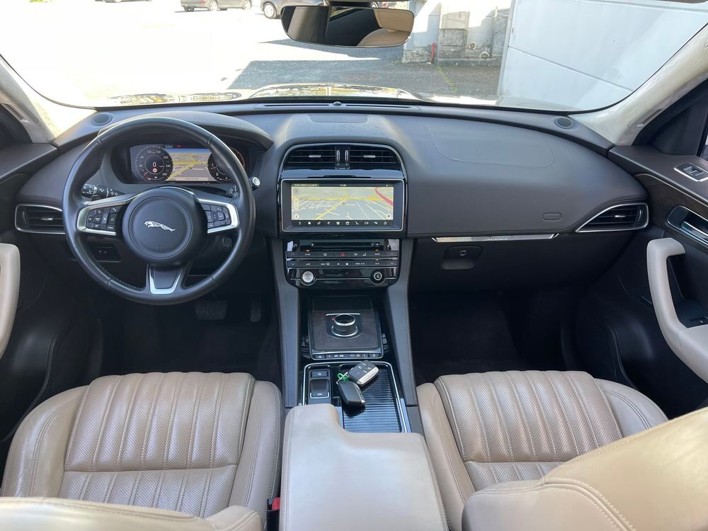 F-PACE F-Pace 2.0 D - 180 ch AWD BVA8 Prestige 2020 occasion 33700 M&eacute;rignac