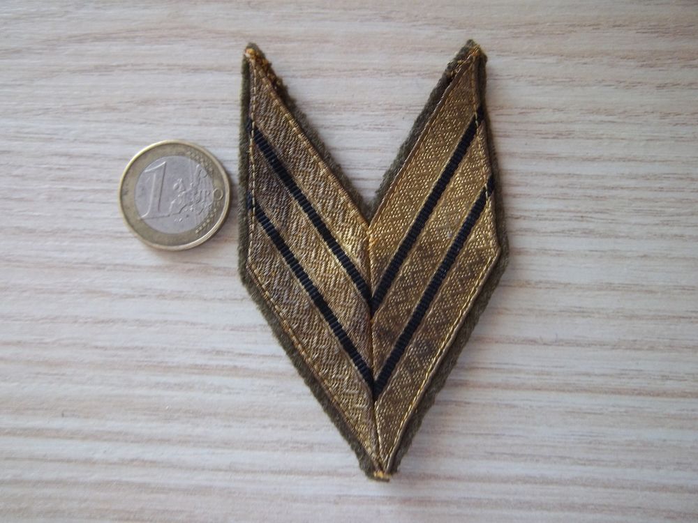 &eacute;poque Alg&eacute;rie Indo grade galon militaire 