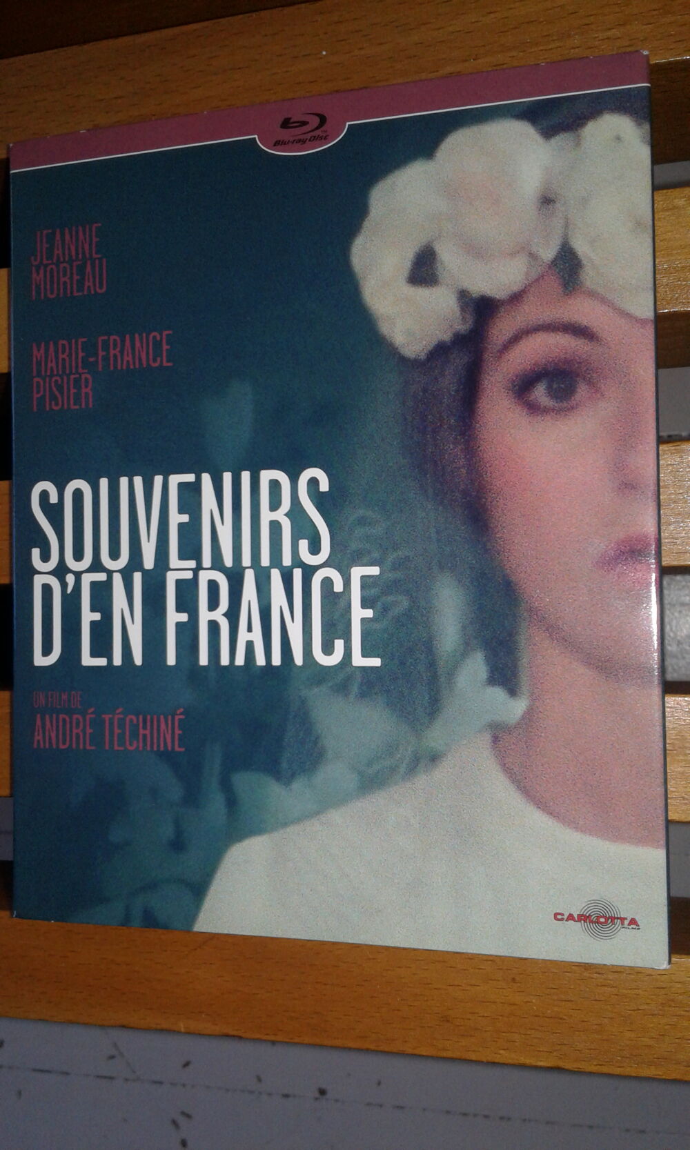 [Blu-Ray] Souvenirs d'en France (Andr&eacute; T&eacute;chin&eacute;) DVD et blu-ray