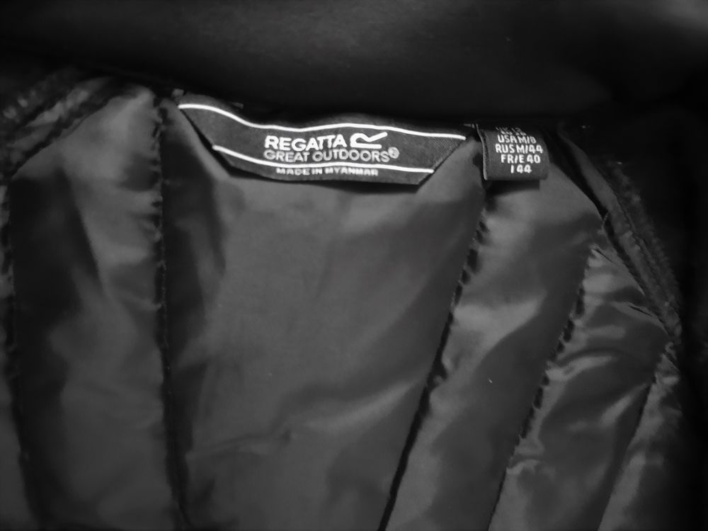 veste blouson doudoune femme noire Regatta isolante - T 40 Vêtements