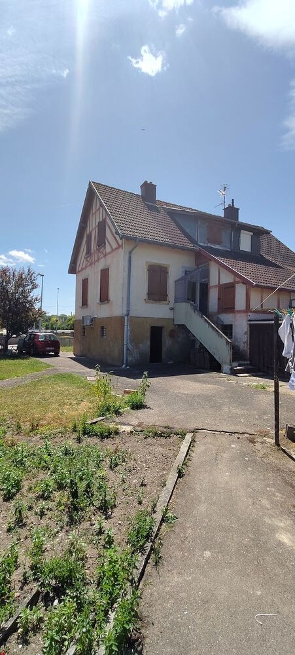 Vente Maison ? Maison à rénover avec beau potentiel ? Wittelshei Wittelsheim