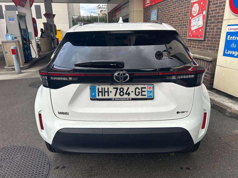 Yaris Cross Hybride 130h AWD-i Design 2024 occasion 94110 Arcueil