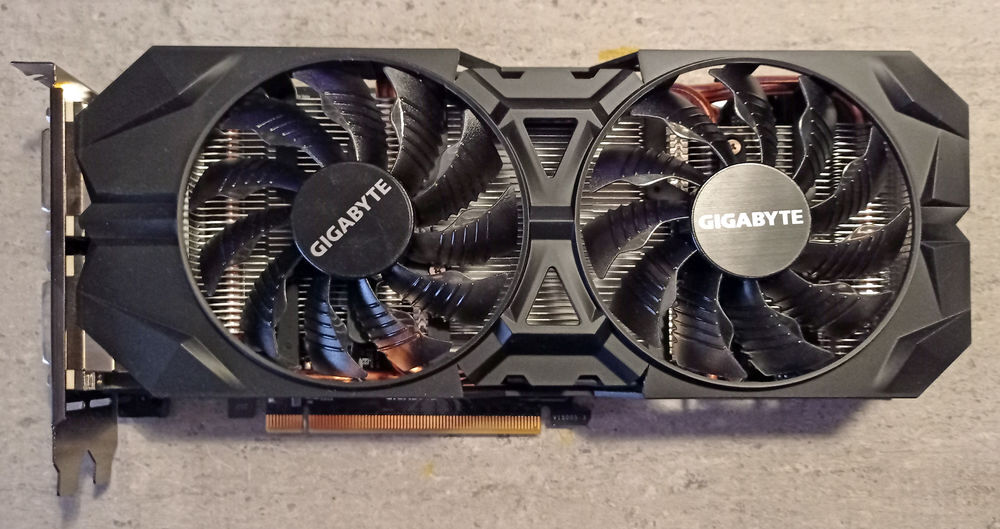 Carte vid&eacute;o Gigabyte GV-N960WF2OC-2GD Matériel informatique