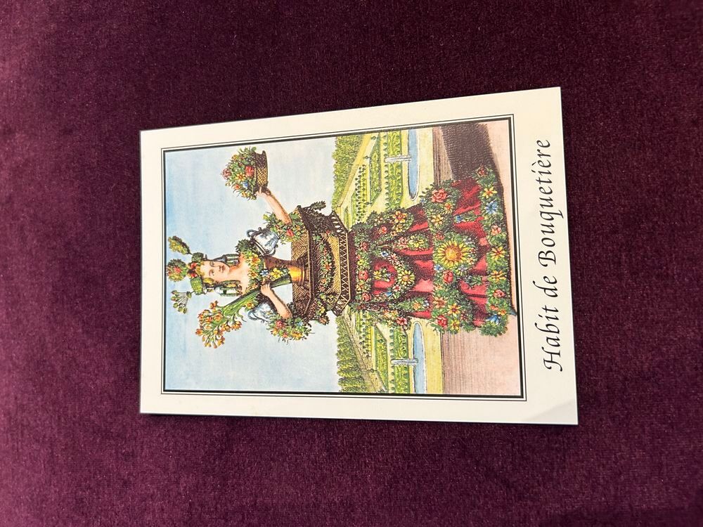 Carte postale illustr&eacute;e 10 