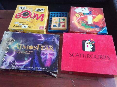divers jeux de socits 5 Morizs (33)