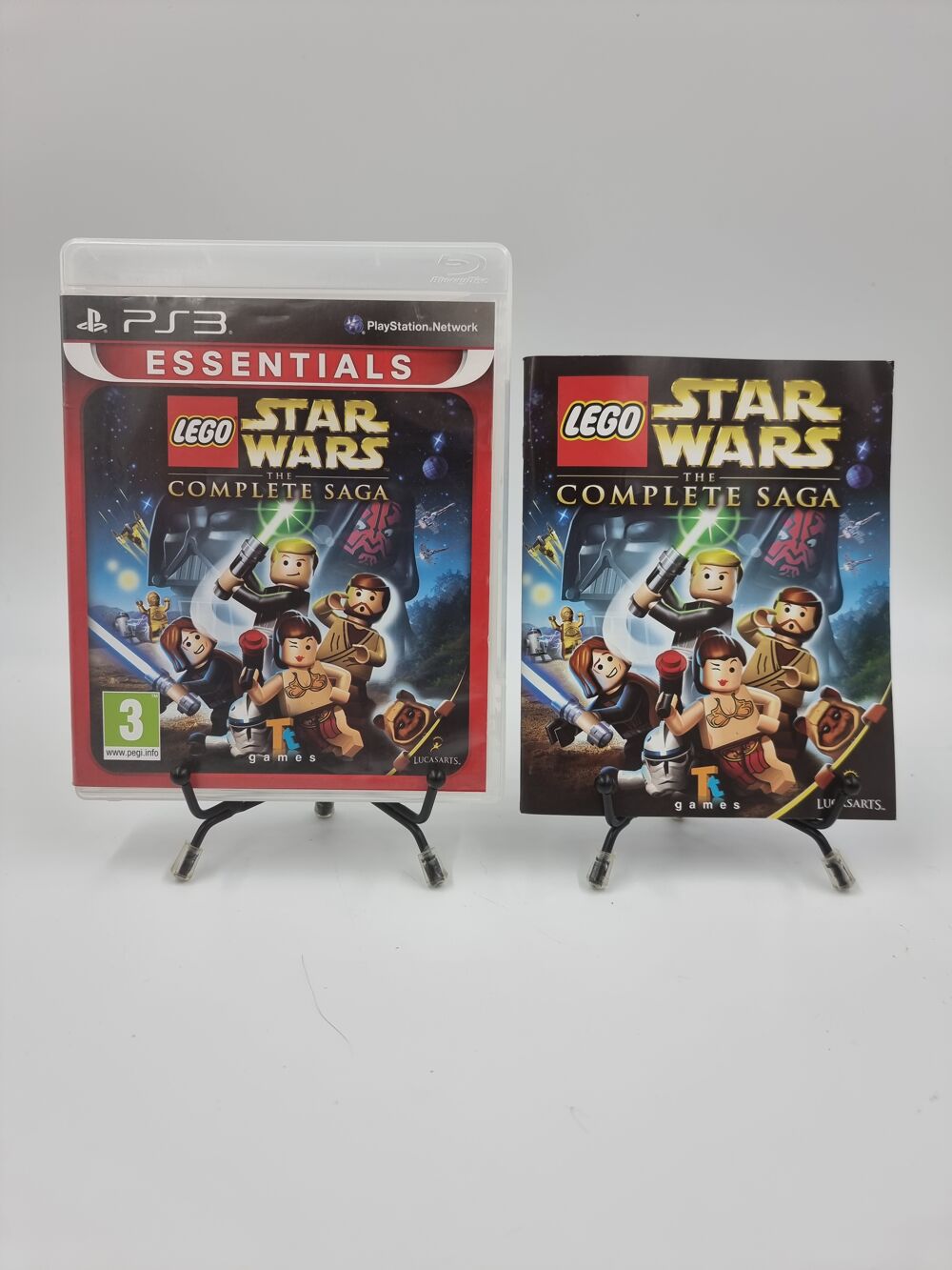 Jeu Playstation 3 Lego Star Wars : The Complete Saga Consoles et jeux vidéos