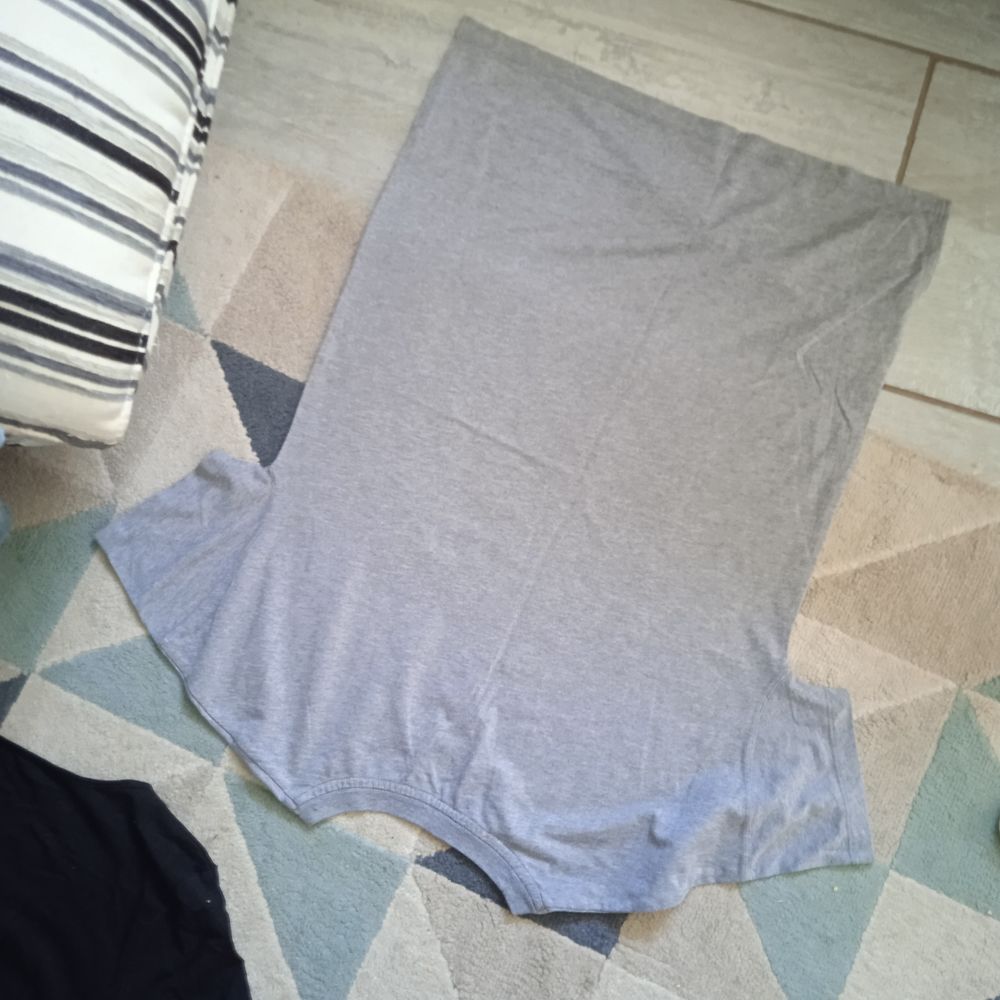 T Shirt gris manches courtes T XS marque Nike coton Vêtements