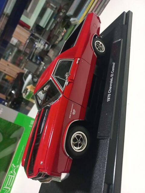 Voiture de Collection �chelle 1/18�me chevrolet El camino 100 Mertzwiller (67)