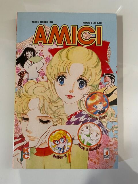 Bande dessin�e en italien - Amici numero 2 5 Bures-sur-Yvette (91)