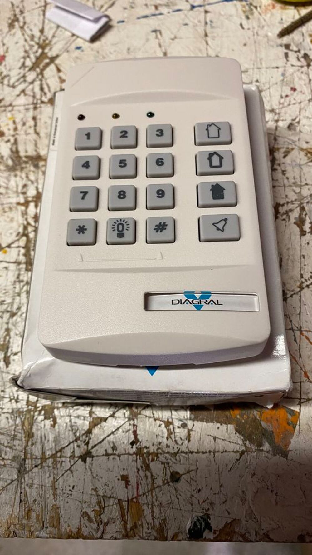 clavier TF200 diagral TBE Bricolage