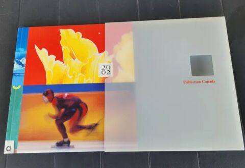 Collection destimbres du Canada anne 2005 en livret annuel. 28 Briey (54)