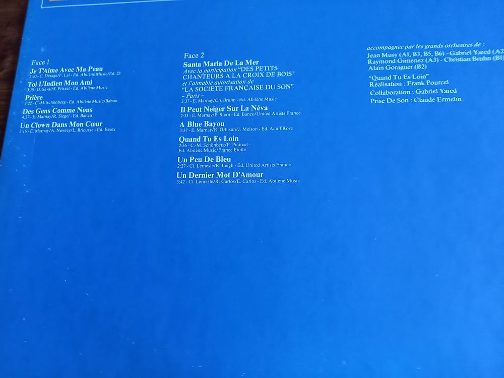 Disque 33 tours MIREILLE MATHIEU CD et vinyles