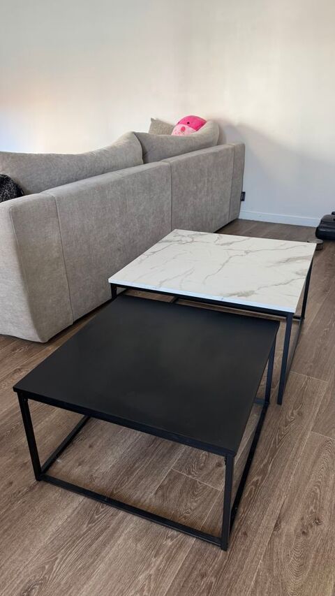 Tables basses gigognes effet marbre 25 Chaponost (69)