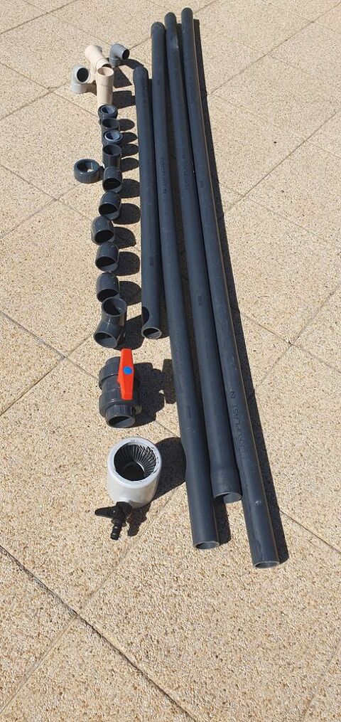 7 metres de tuyau hp en 50mm pour piscine et autre Périgueux (24)