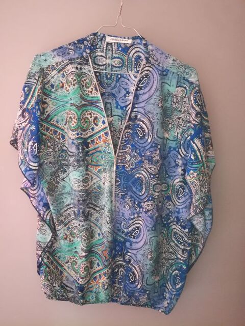 CHEMISE BLEUS FANTAISIE CHRISTINE LAURE
10 Villeneuve-Tolosane (31)