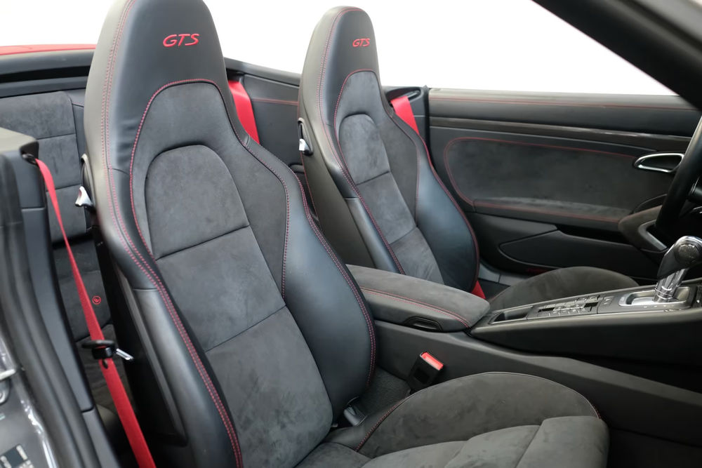 911 (991) 911 Carrera 4 Cabriolet 3.0i 450 GTS PDK 2018 occasion 34000 Montpellier