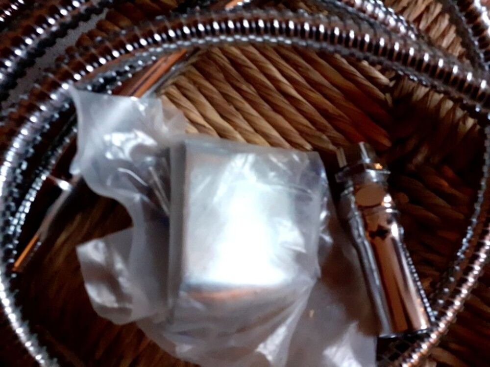 POMME DE DOUCHE Bricolage