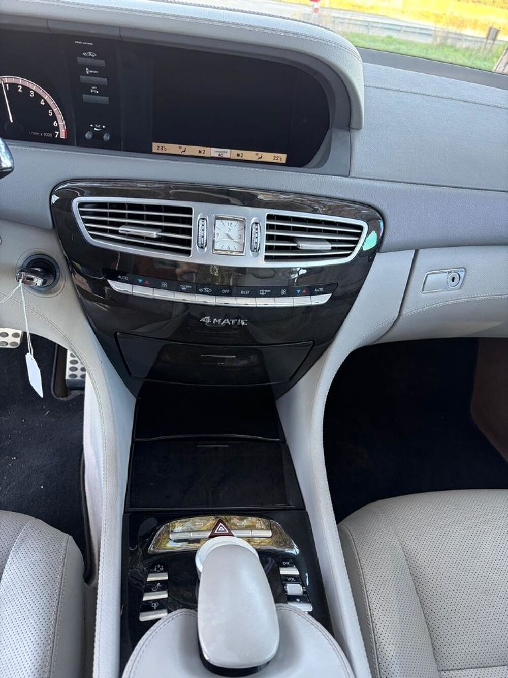 Classe CL 500 BlueEFFICIENCY 4Matic A 2011 occasion 30132 Caissargues
