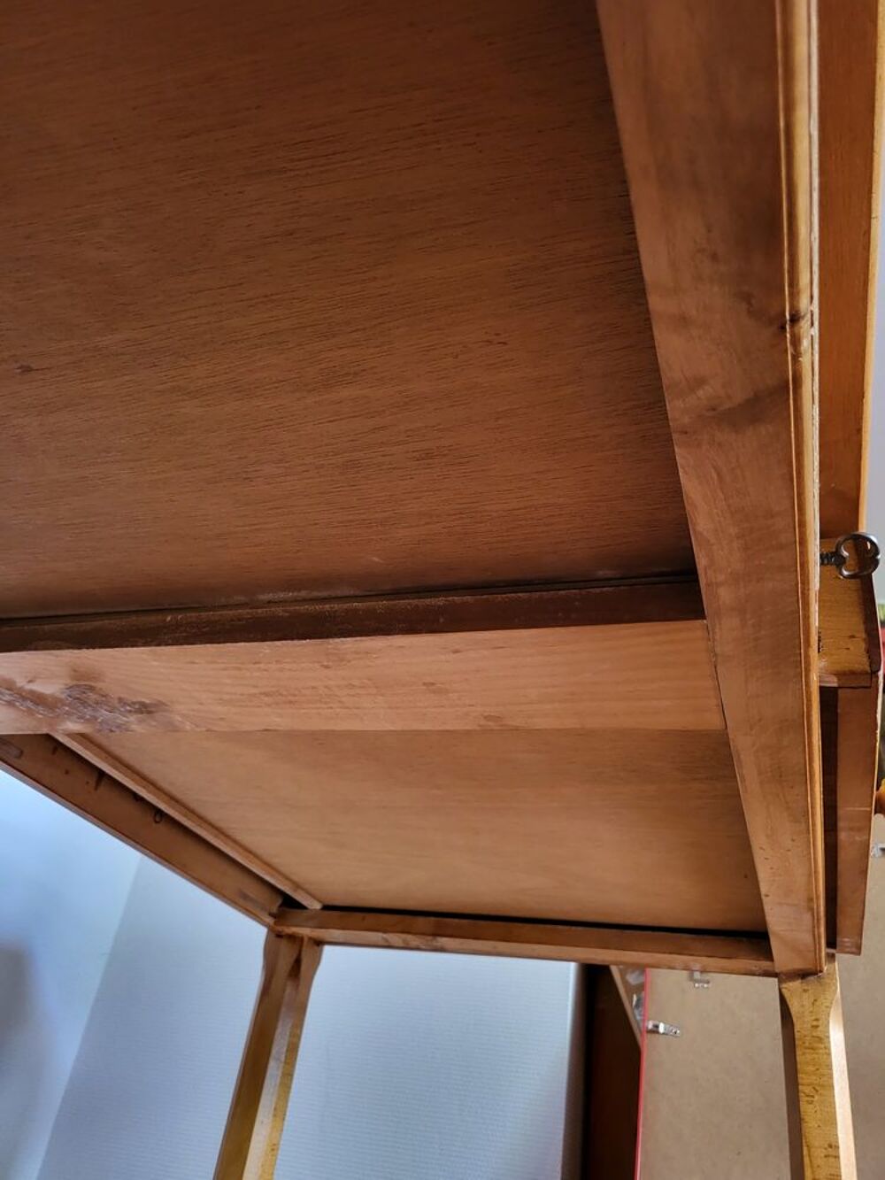 BUREAU EN AULNE MASSIF Meubles