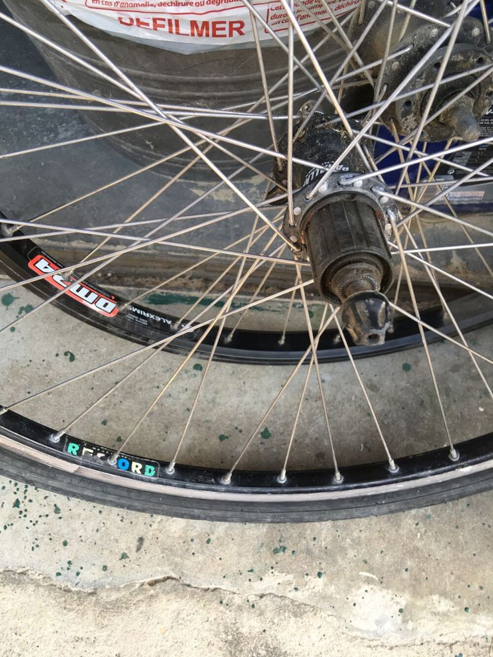 Achetez 2 roues vtt 26 occasion annonce vente Graveson 13