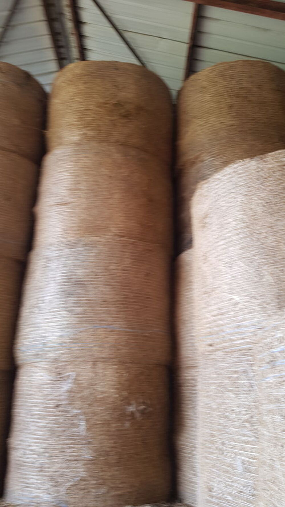   foin balles rondes d 120 et d 150 