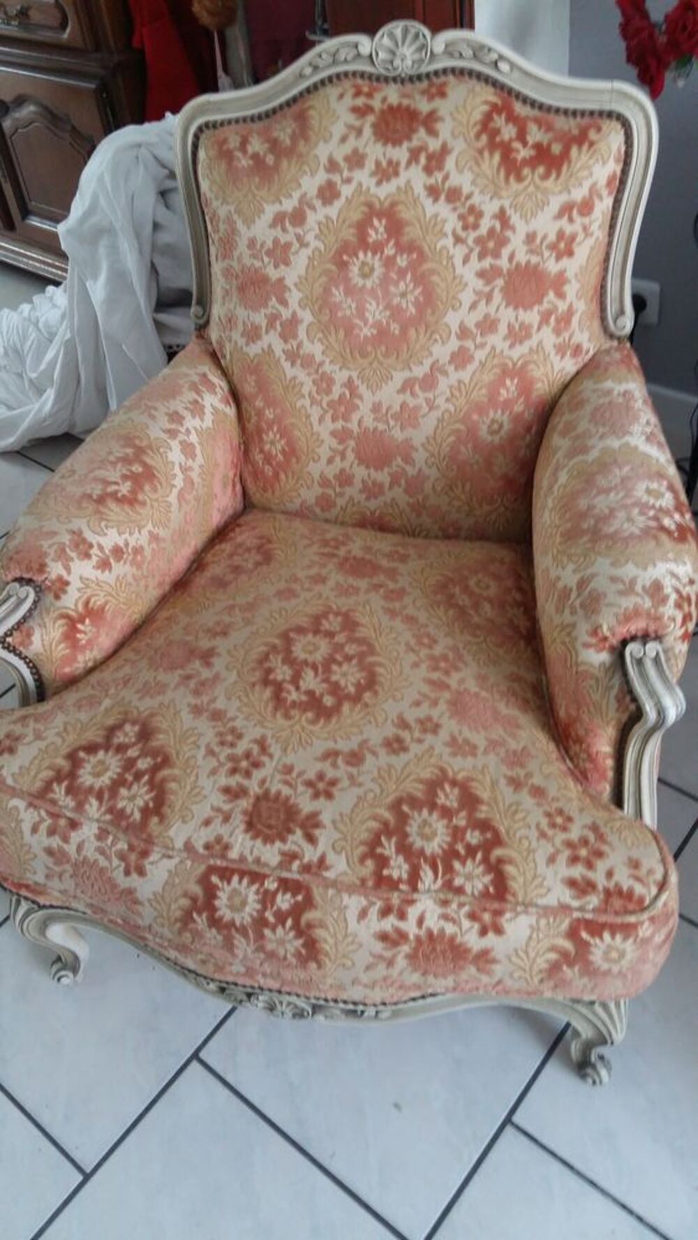 CANAPE et FAUTEUIL REGENCE Meubles