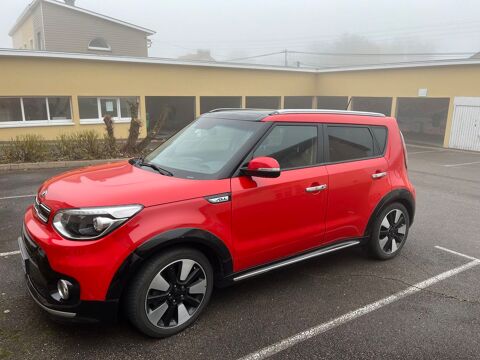 Kia Soul 1.6 CRDi 136 ch DCT7 Active 2017 occasion Amel-sur-l'Étang 55230