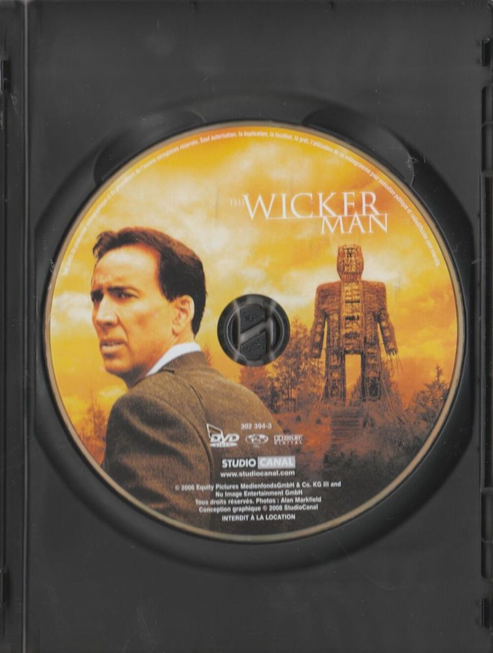 The Wicker Man DVD et blu-ray